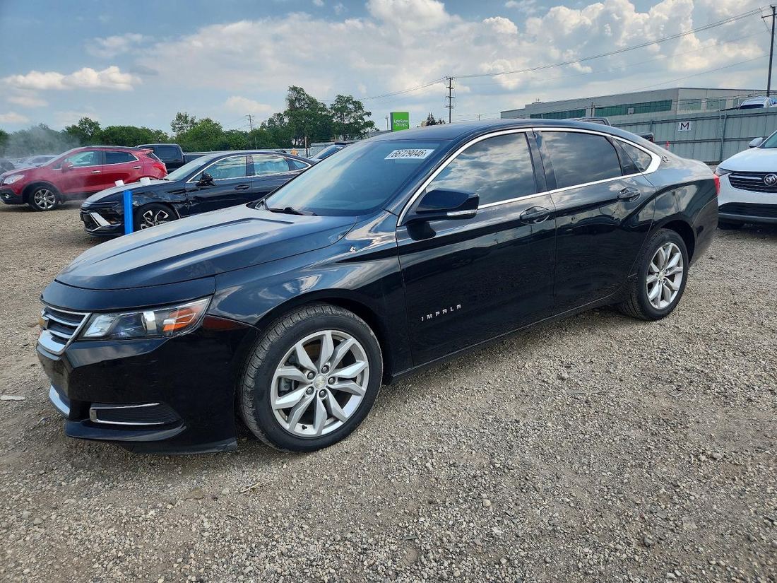 2017 CHEVROLET IMPALA
