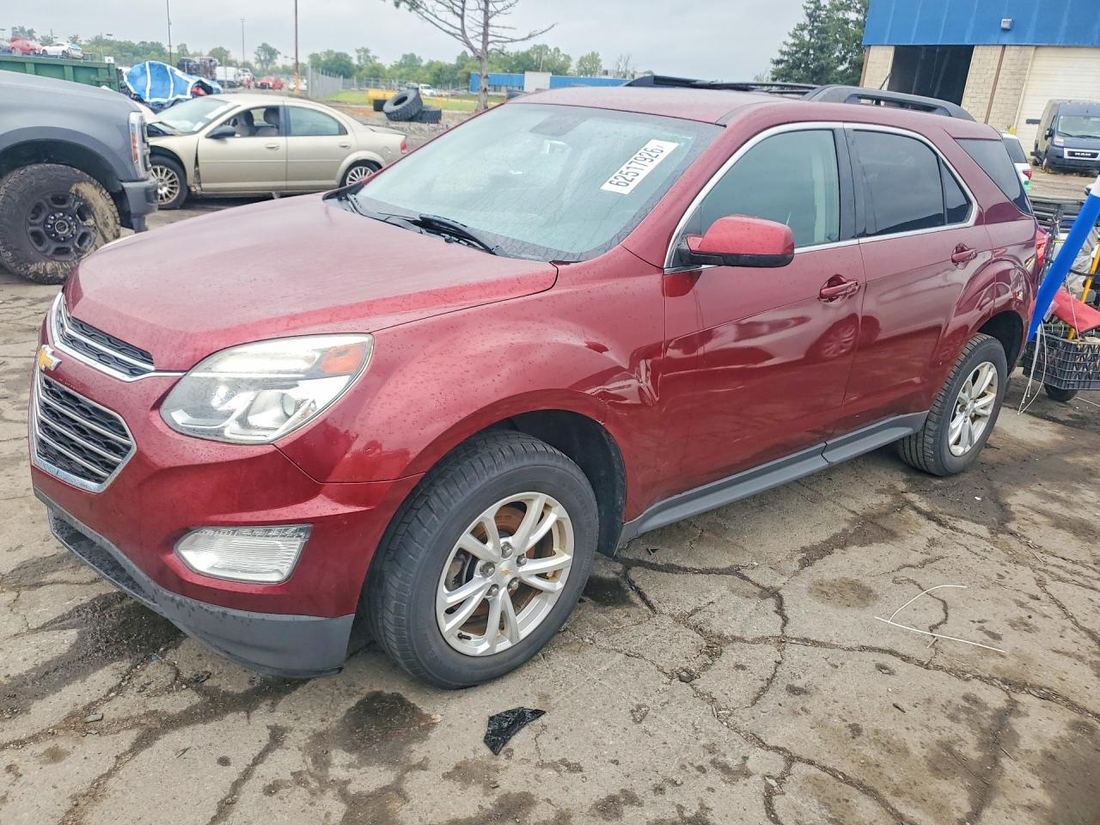 2016 CHEVROLET EQUINOX