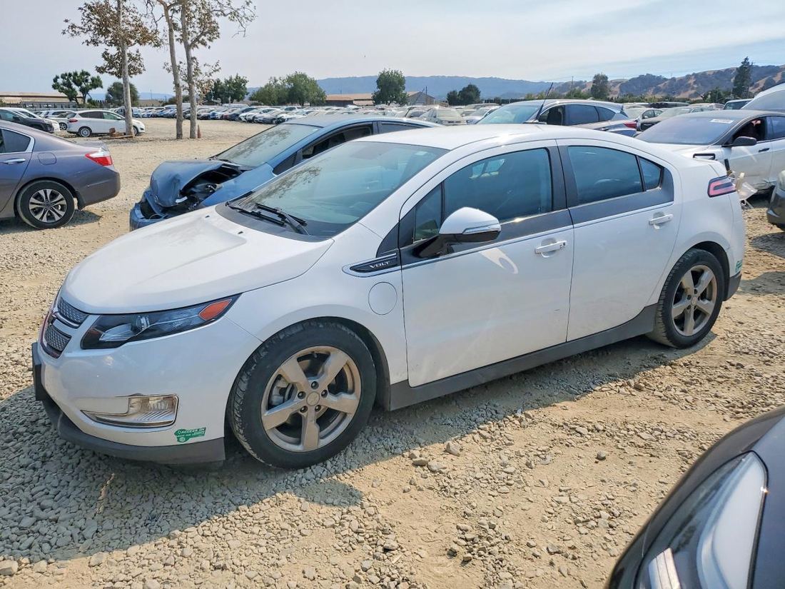 2014 CHEVROLET VOLT