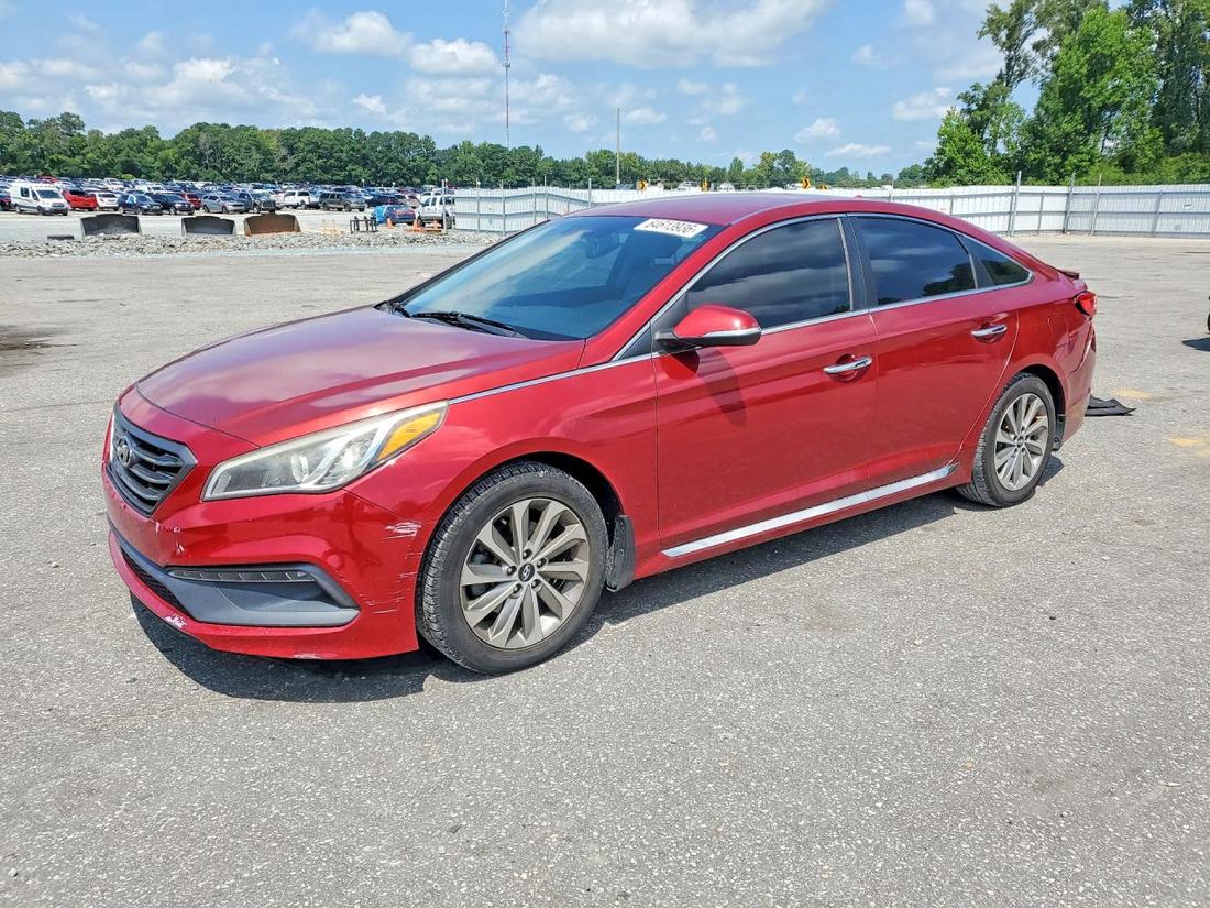 2015 HYUNDAI SONATA