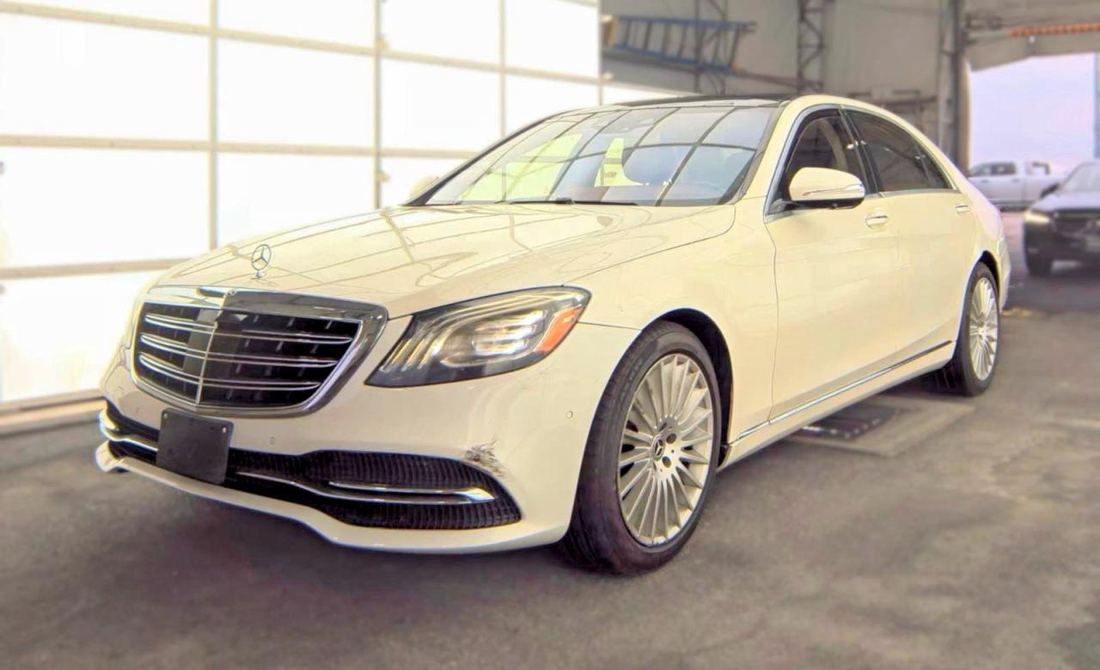 2018 MERCEDES-BENZ S