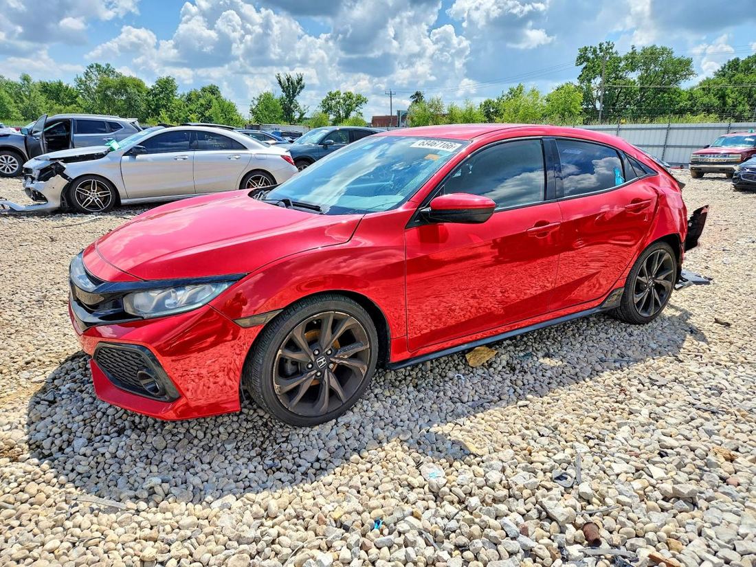 2017 HONDA CIVIC