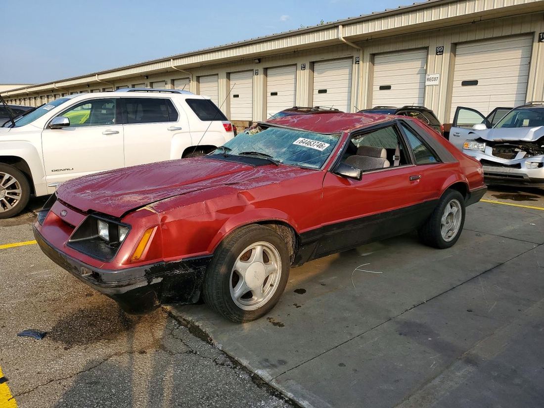 1985 FORD MUSTANG