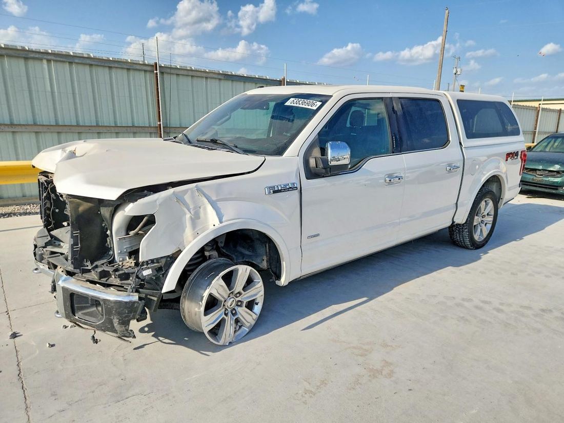 2016 FORD F150