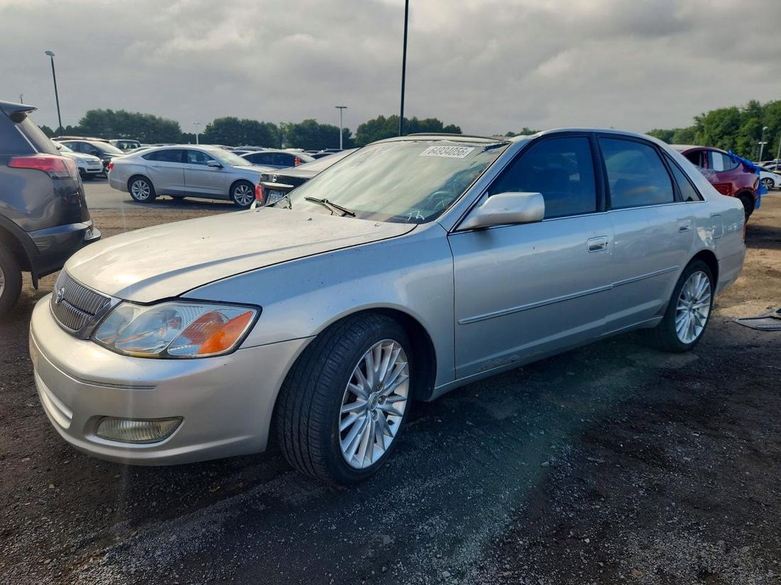 2002 TOYOTA AVALON