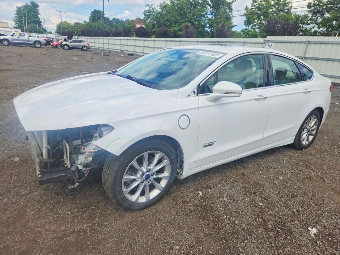2017 FORD FUSION