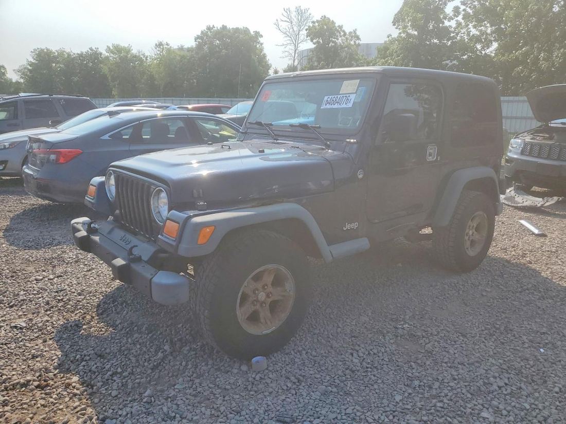 2006 JEEP WRANGLER / TJ