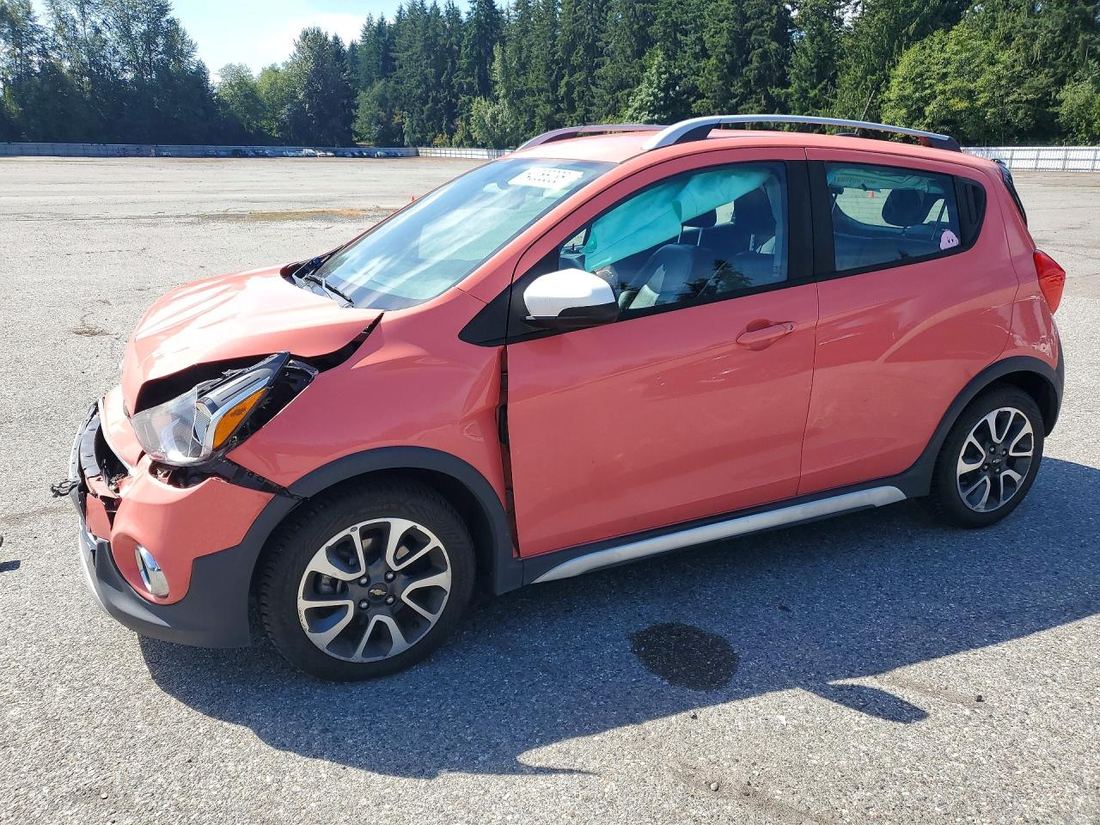 2018 CHEVROLET SPARK