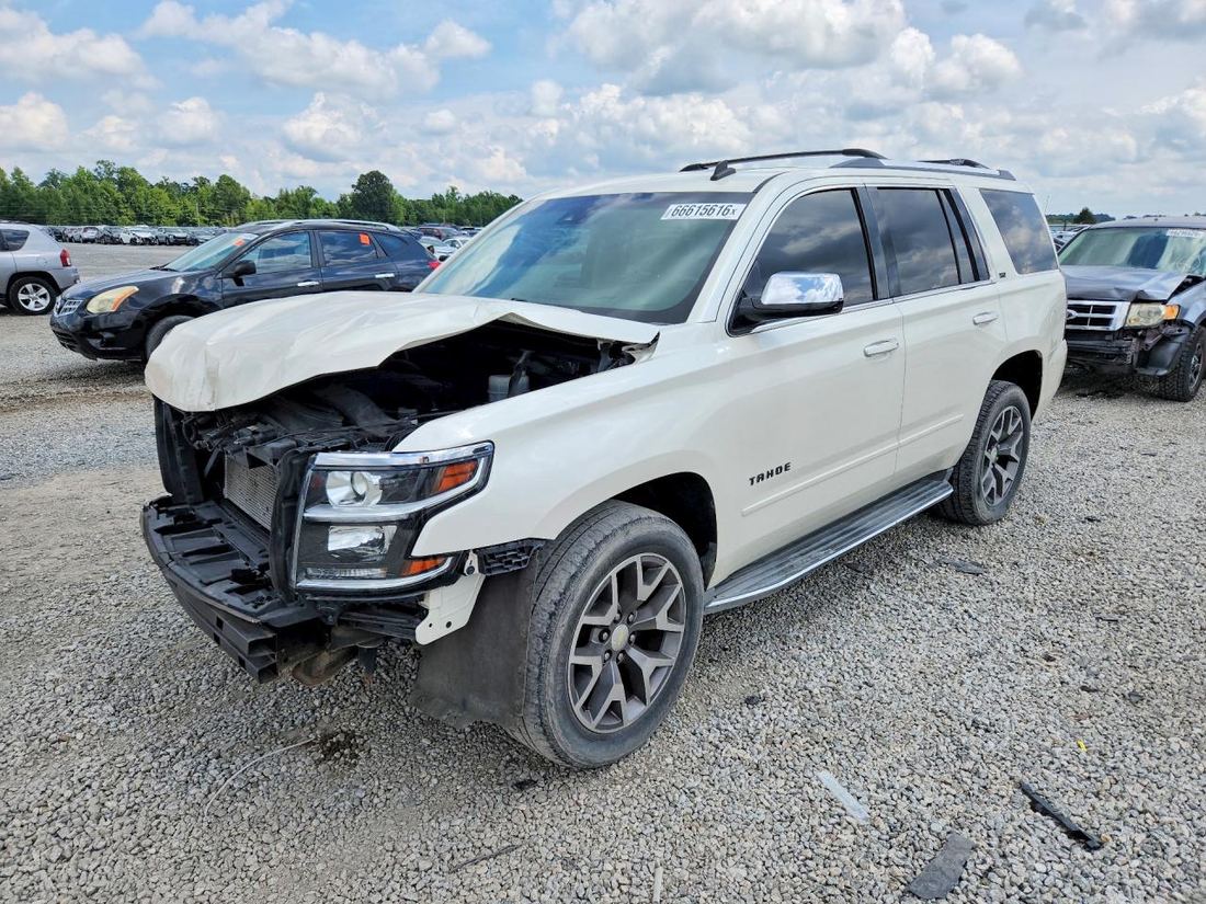 2015 CHEVROLET TAHOE