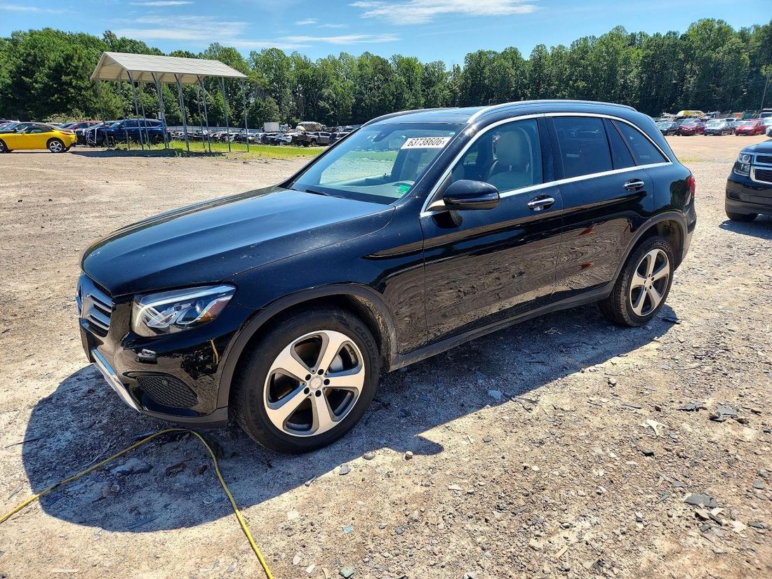 2017 MERCEDES-BENZ GLC