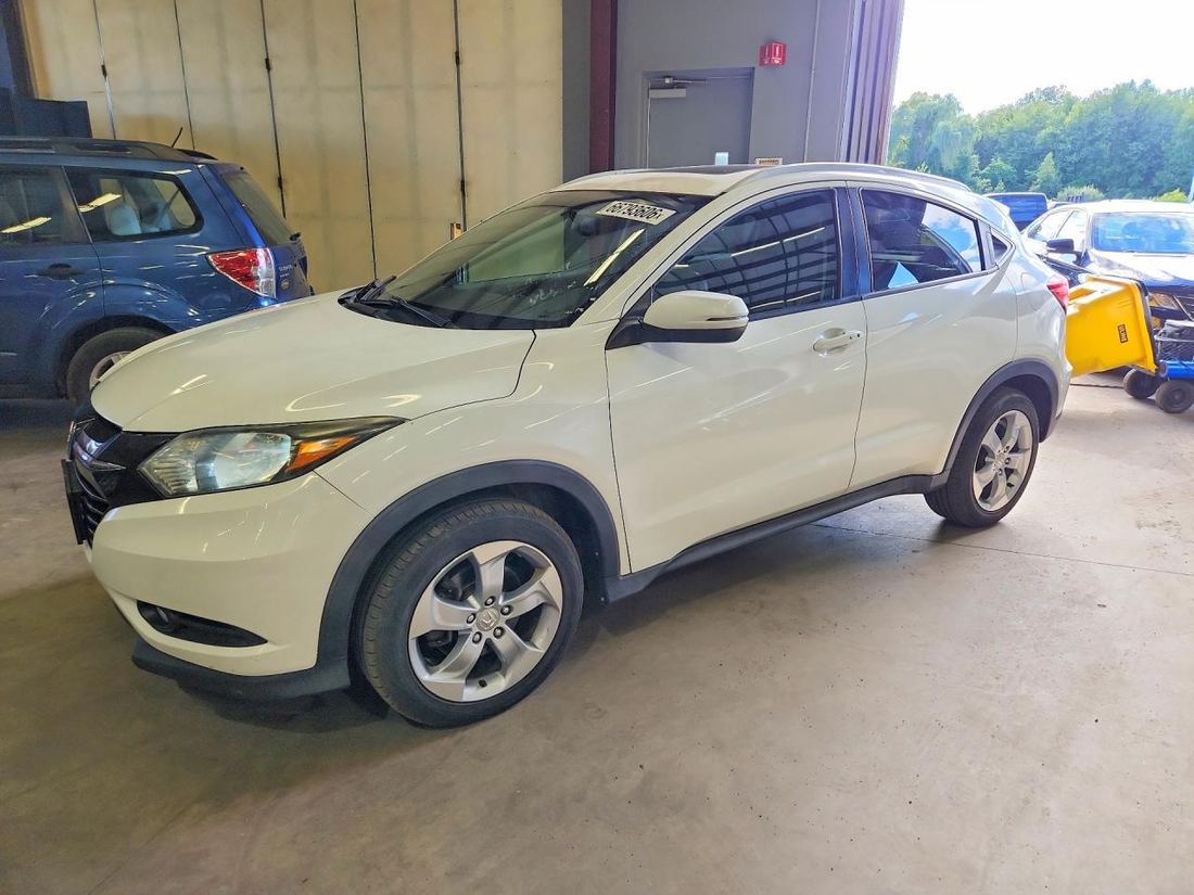 2016 HONDA HR-V