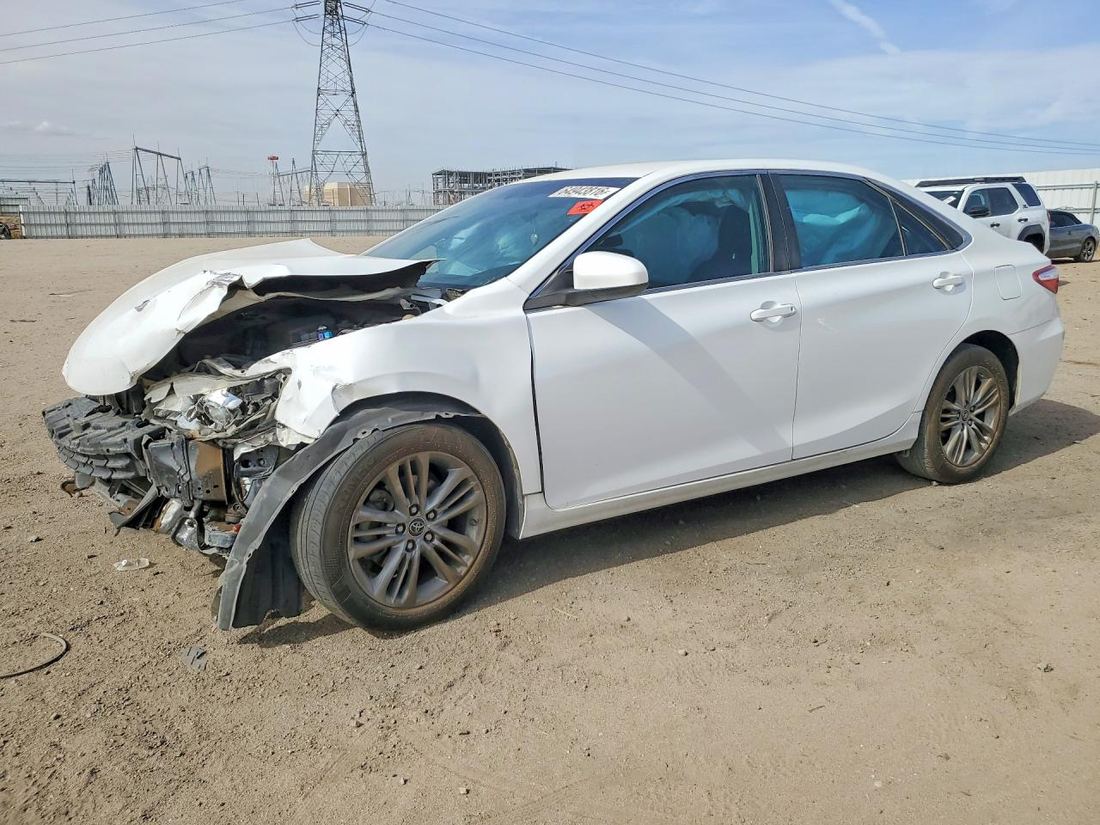 2015 TOYOTA CAMRY