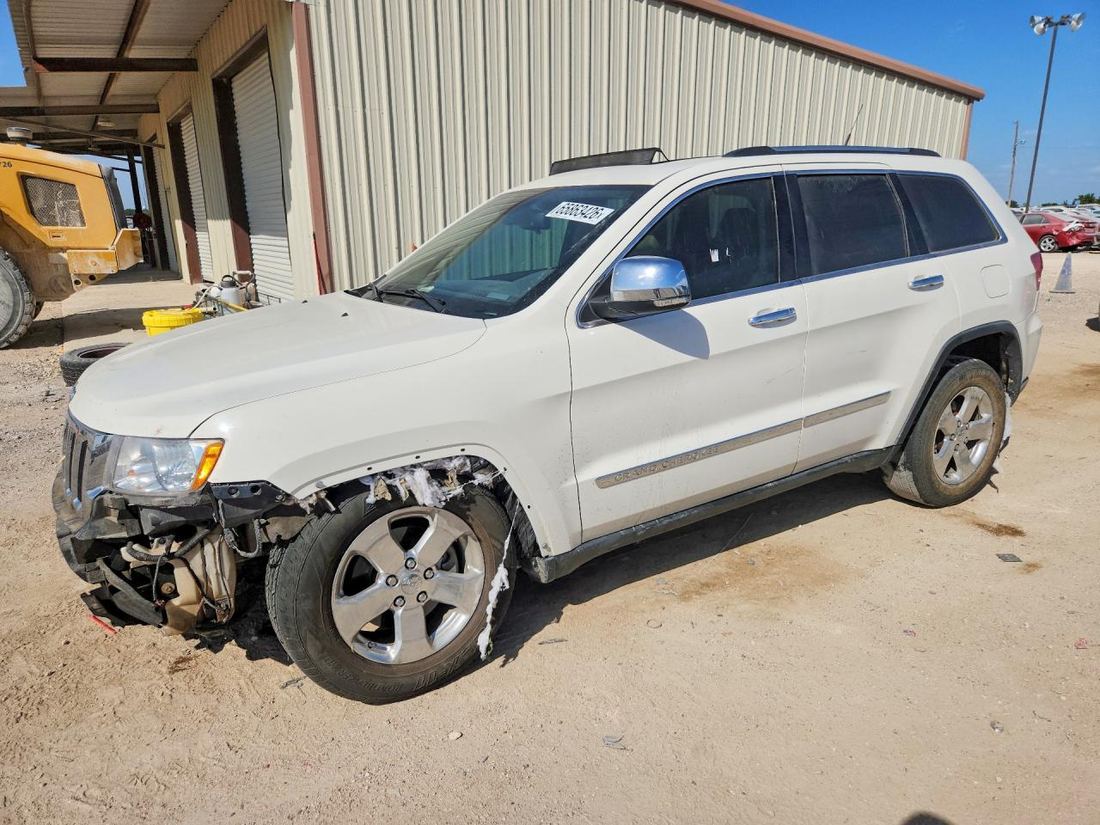 2011 JEEP GRAND CHEROKEE