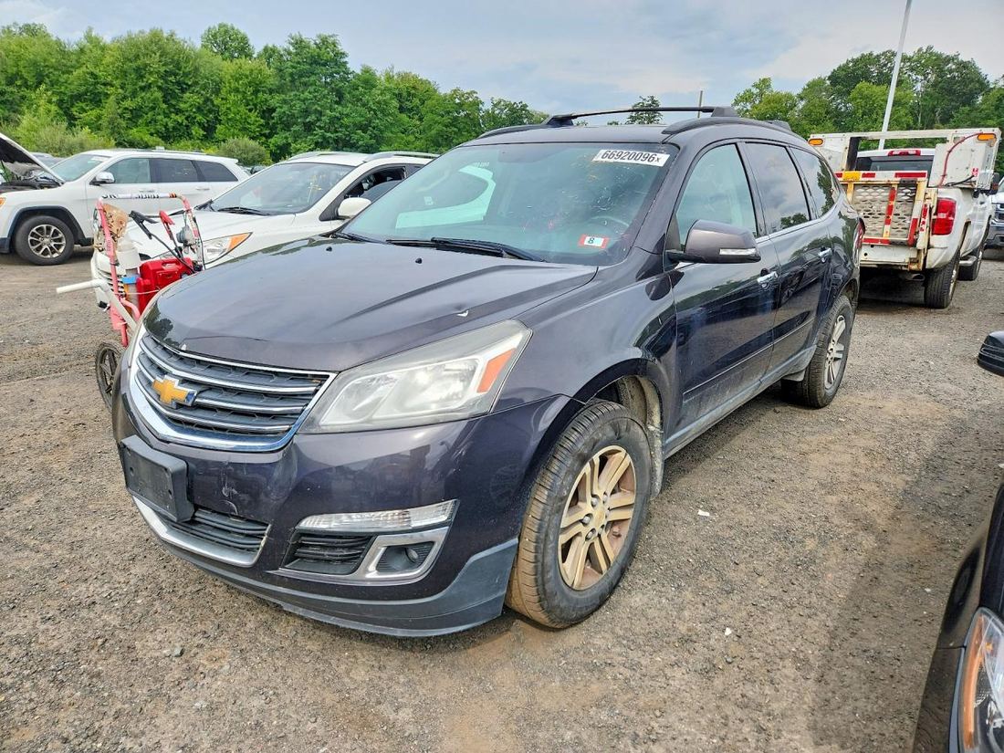 2017 CHEVROLET TRAVERSE