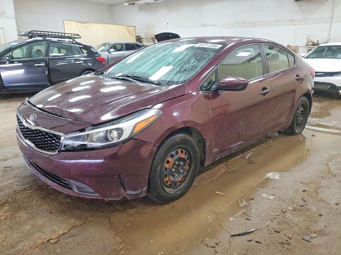 2017 KIA FORTE