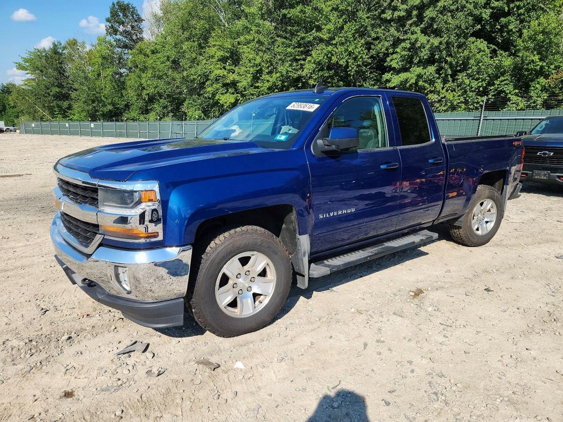 2018 CHEVROLET SILVERADO