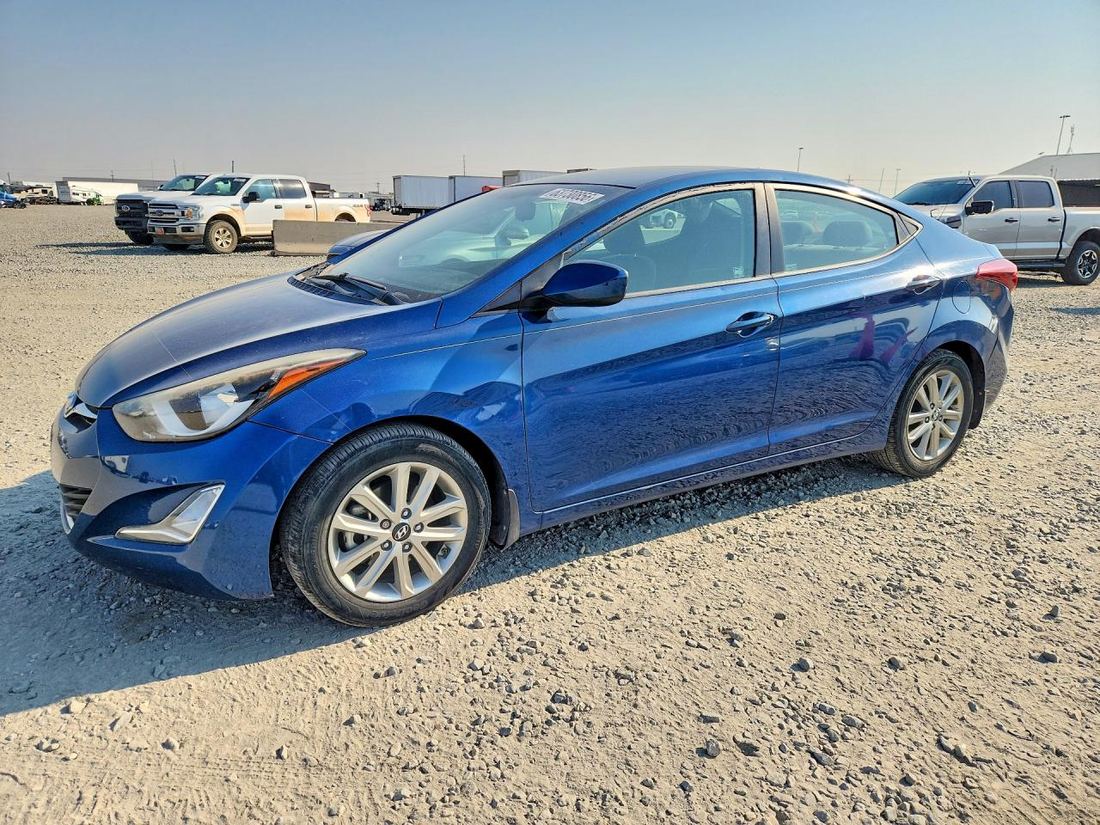 2014 HYUNDAI ELANTRA