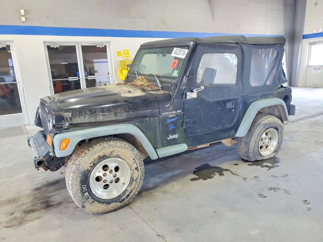 1998 JEEP WRANGLER / TJ