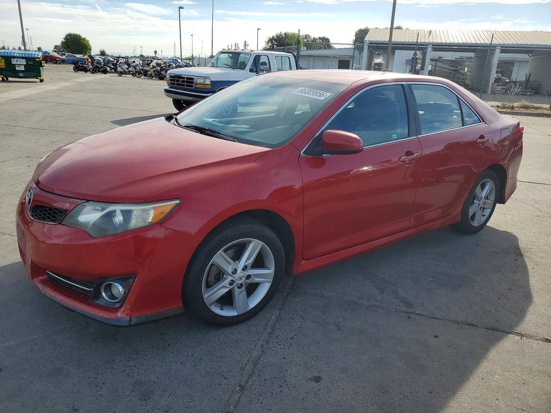 2012 TOYOTA CAMRY