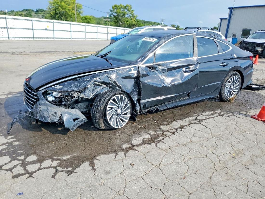 2021 HYUNDAI SONATA HYBRID