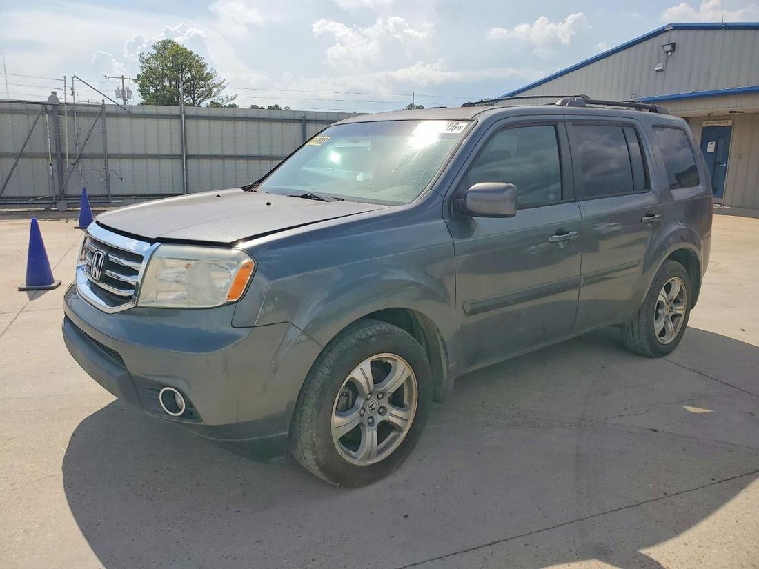 2012 HONDA PILOT
