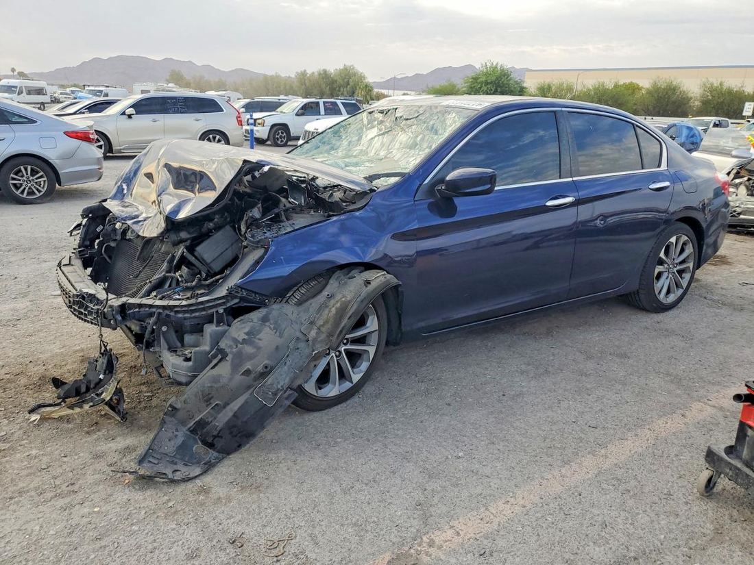 2014 HONDA ACCORD