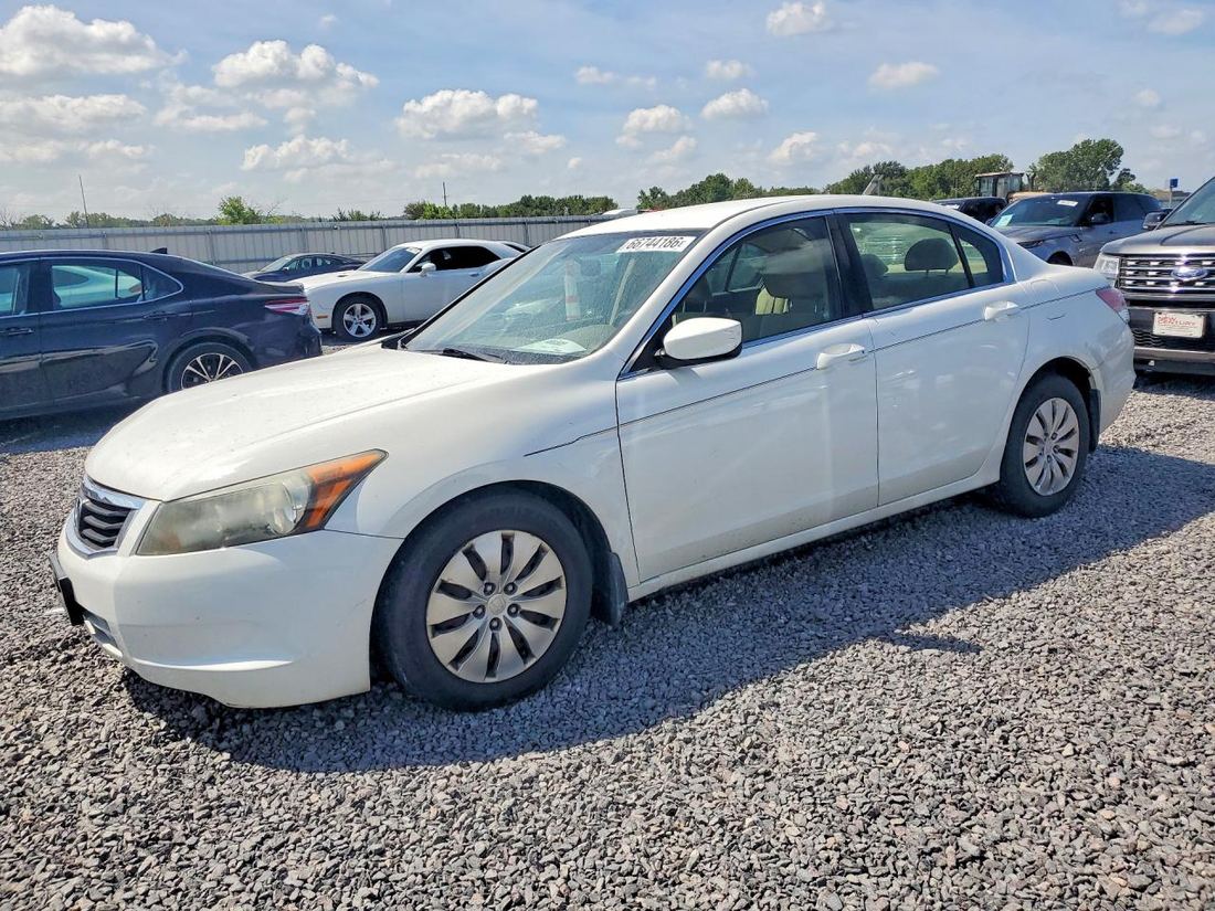 2010 HONDA ACCORD