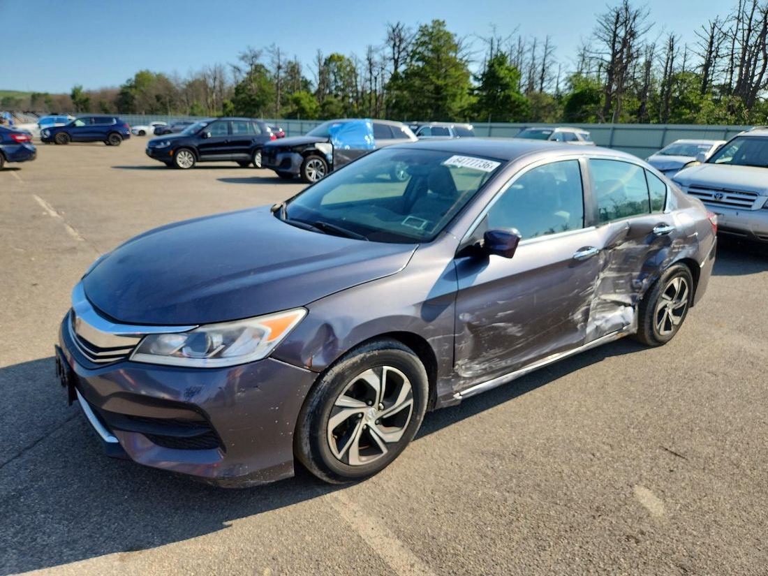 2016 HONDA ACCORD
