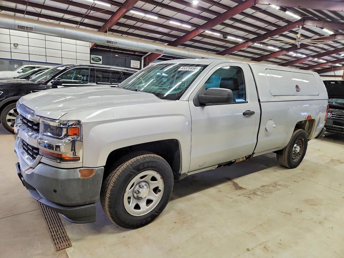 2016 CHEVROLET SILVERADO