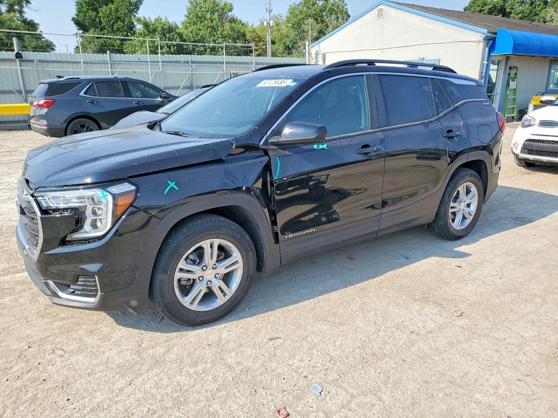 2022 GMC TERRAIN