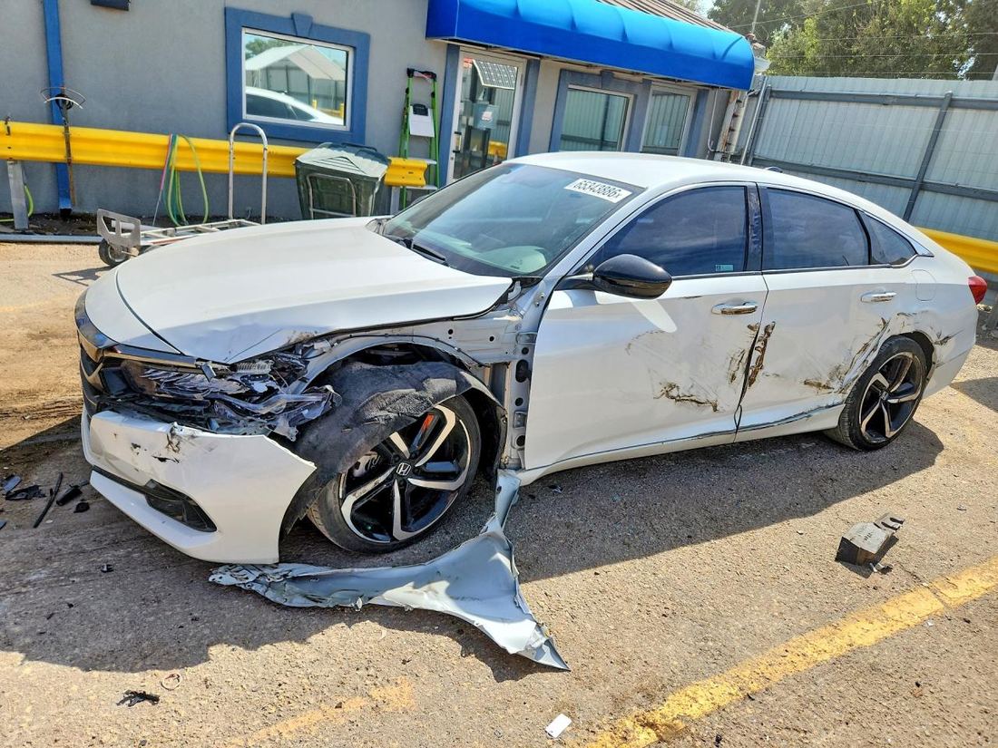 2022 HONDA ACCORD