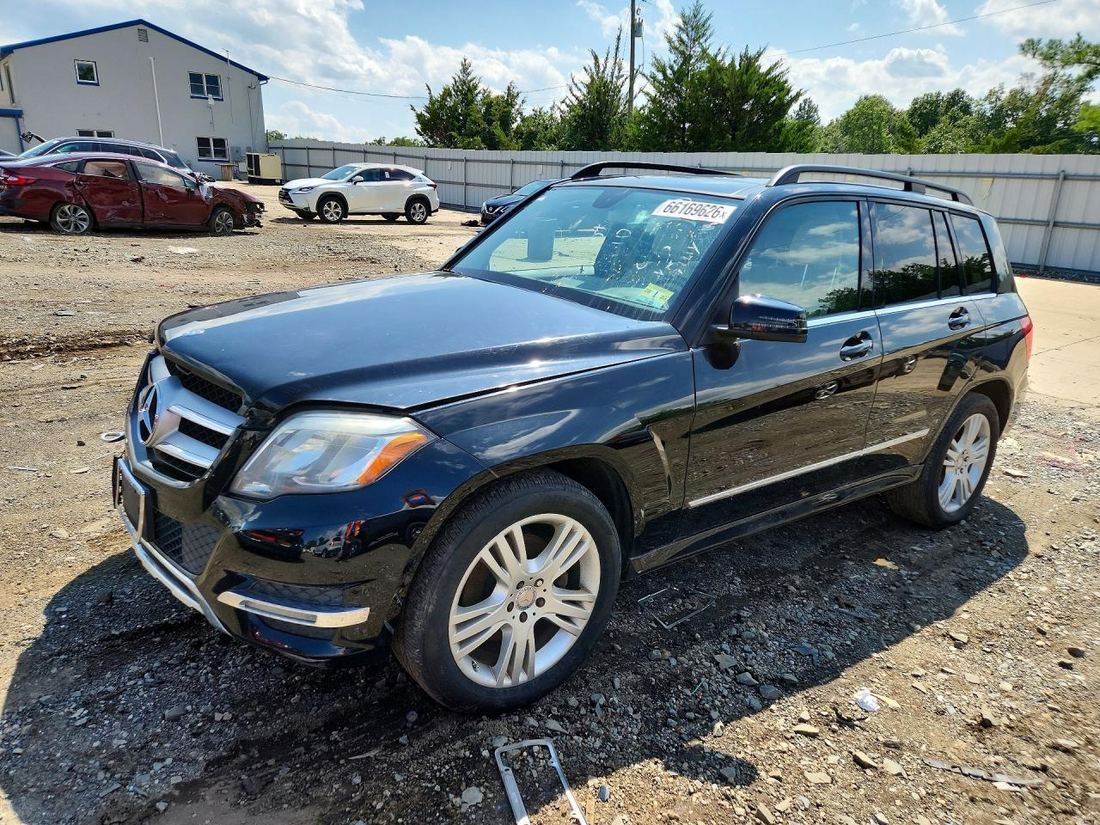 2015 MERCEDES-BENZ GLK