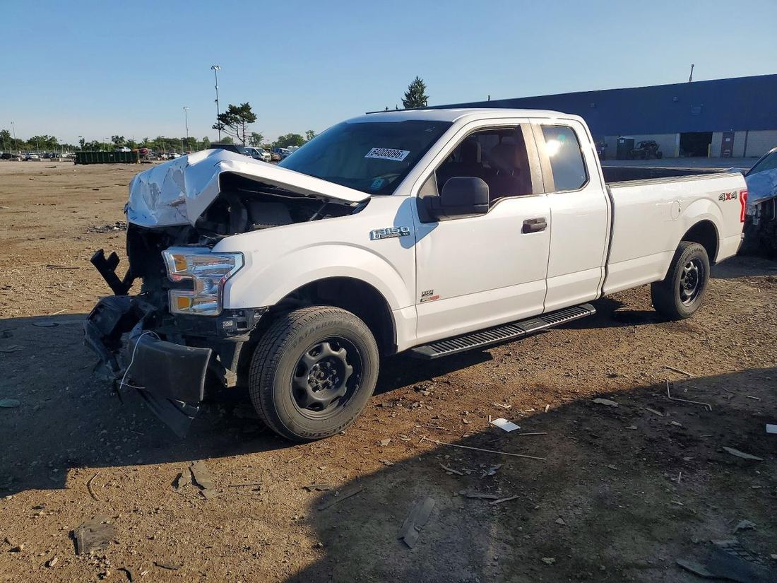 2017 FORD F150