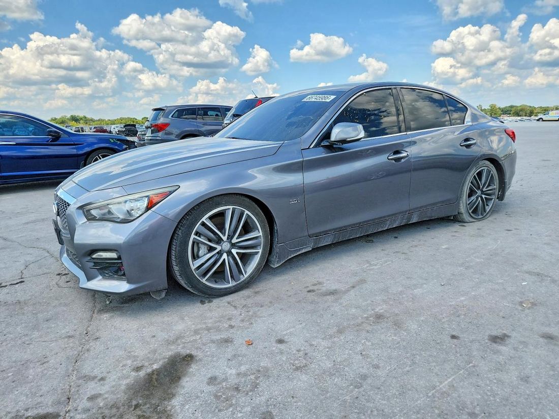 2017 INFINITI Q50