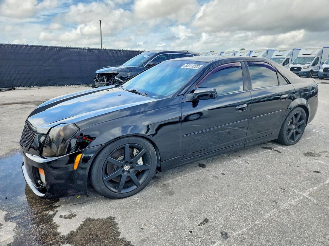 2004 CADILLAC CTS-V