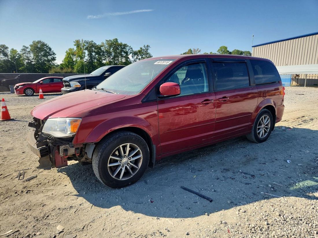2016 DODGE GRAND CARAVAN