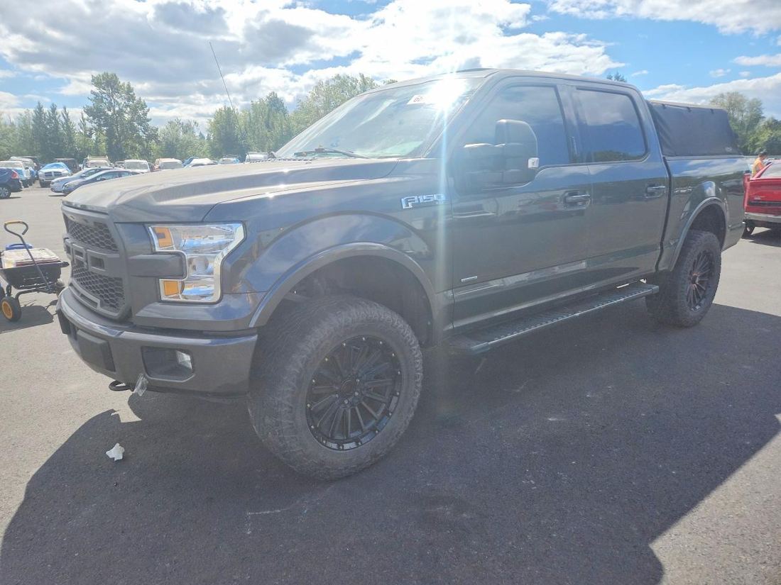 2017 FORD F150