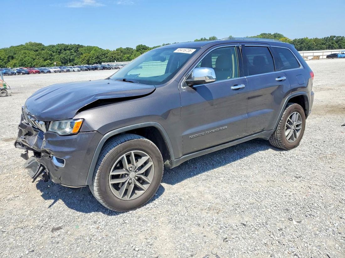 2018 JEEP GRAND CHEROKEE
