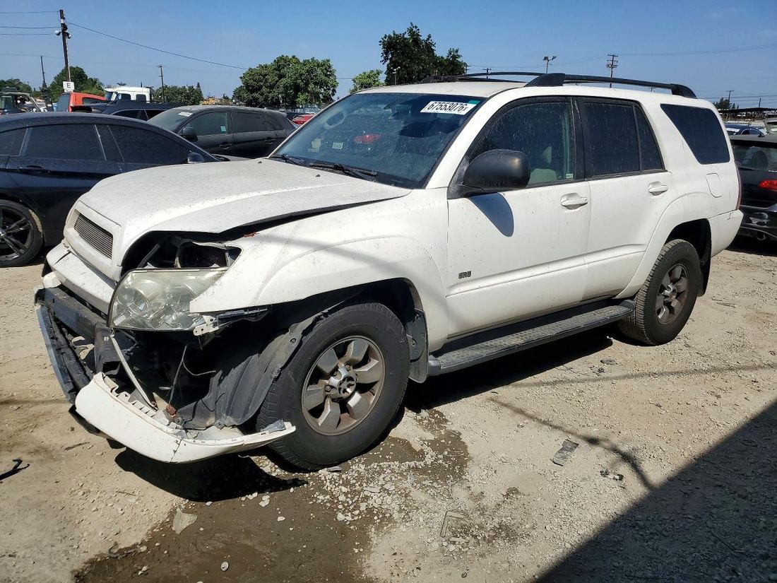 2003 TOYOTA 4RUNNER