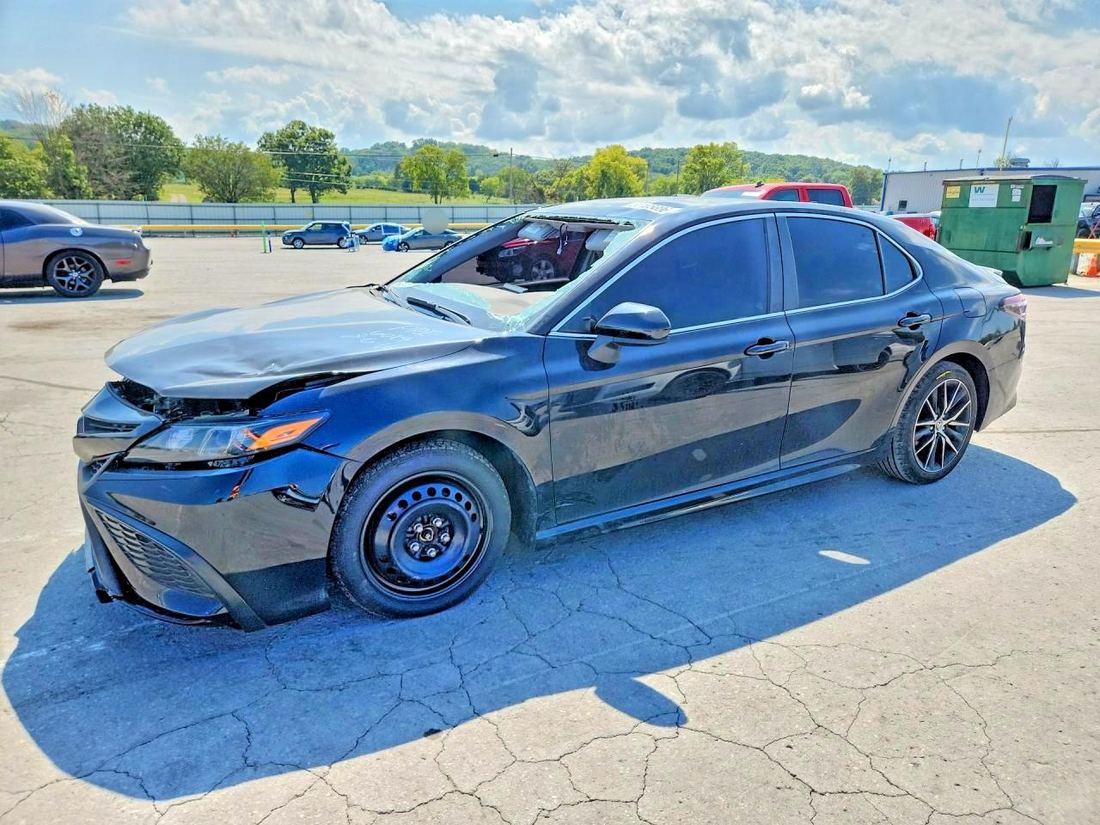 2021 TOYOTA CAMRY