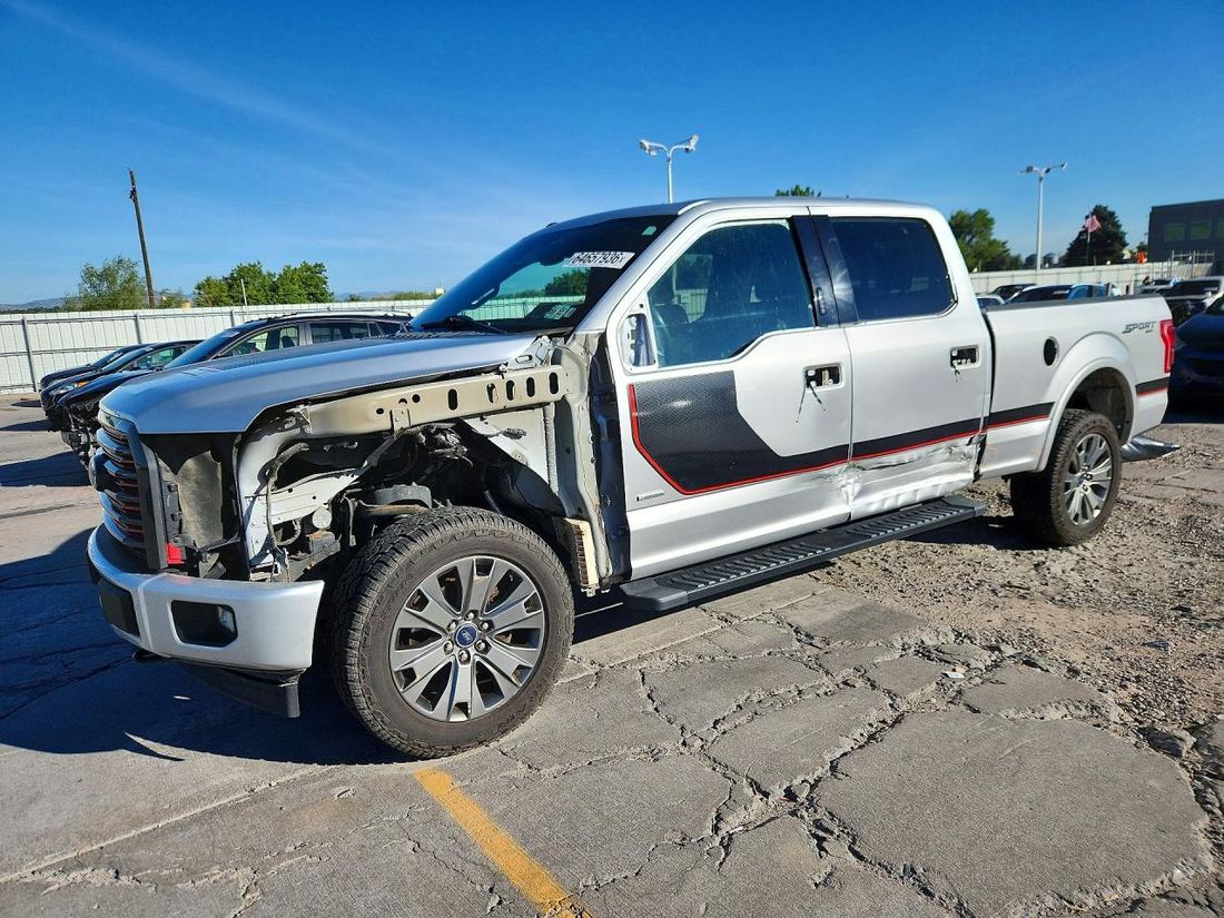 2017 FORD F150