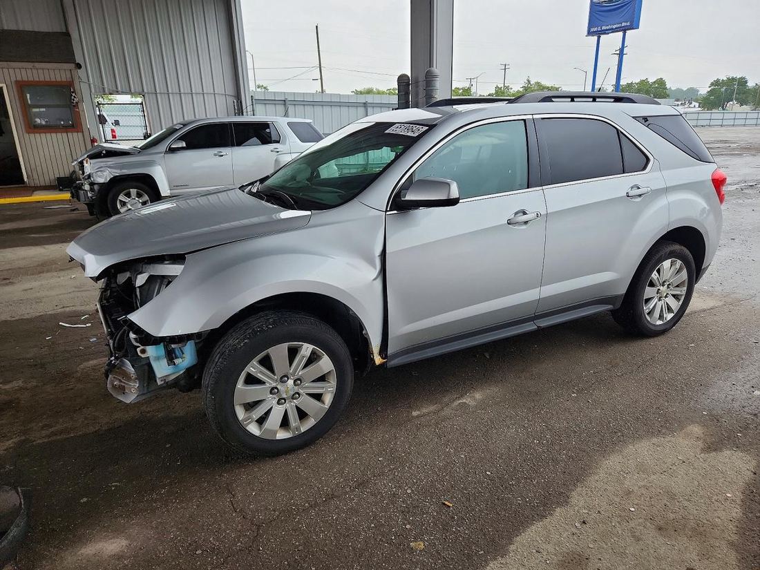 2010 CHEVROLET EQUINOX