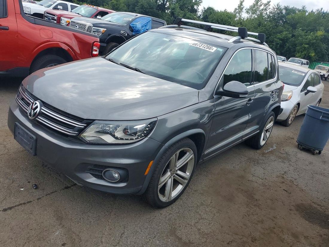 2014 VOLKSWAGEN TIGUAN