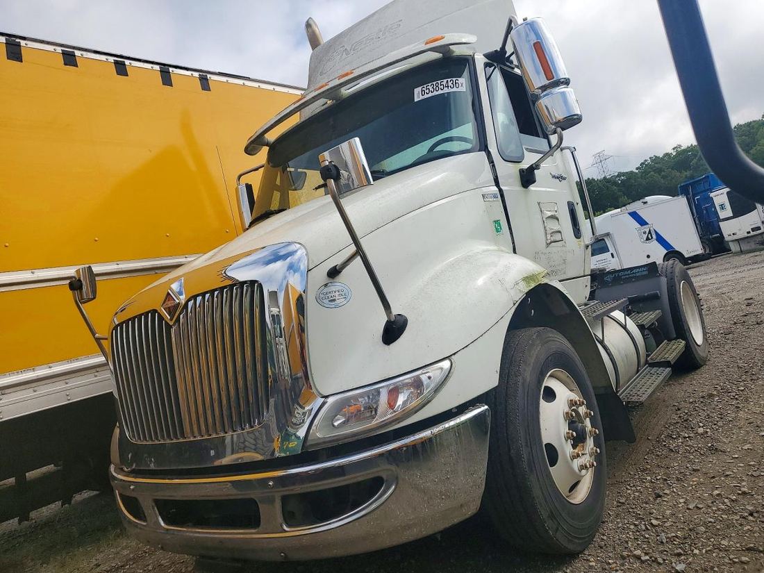 2012 INTERNATIONAL 8000