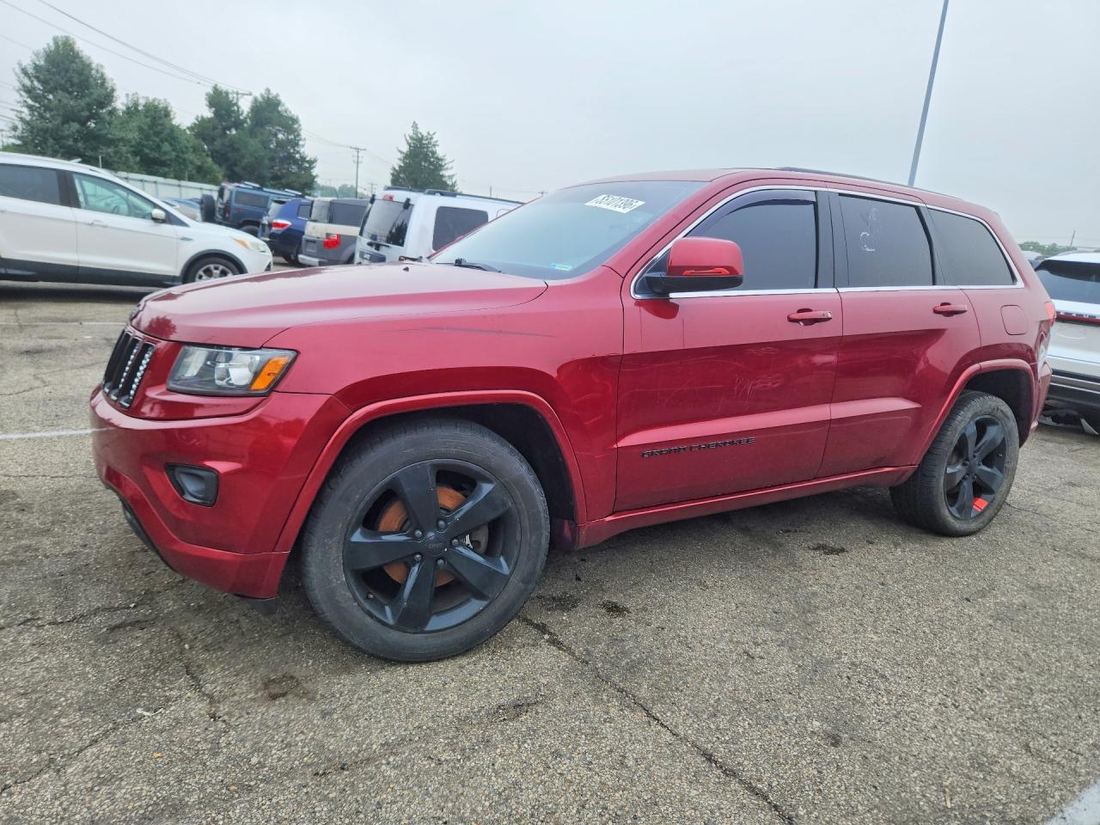 2015 JEEP GRAND CHEROKEE