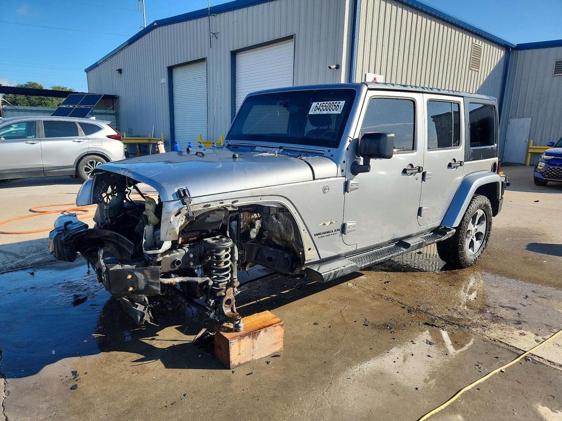 2017 JEEP WRANGLER UNLIMITED