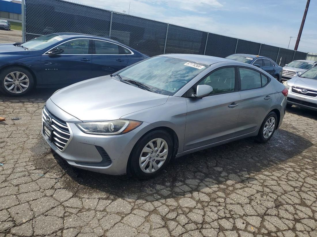 2017 HYUNDAI ELANTRA