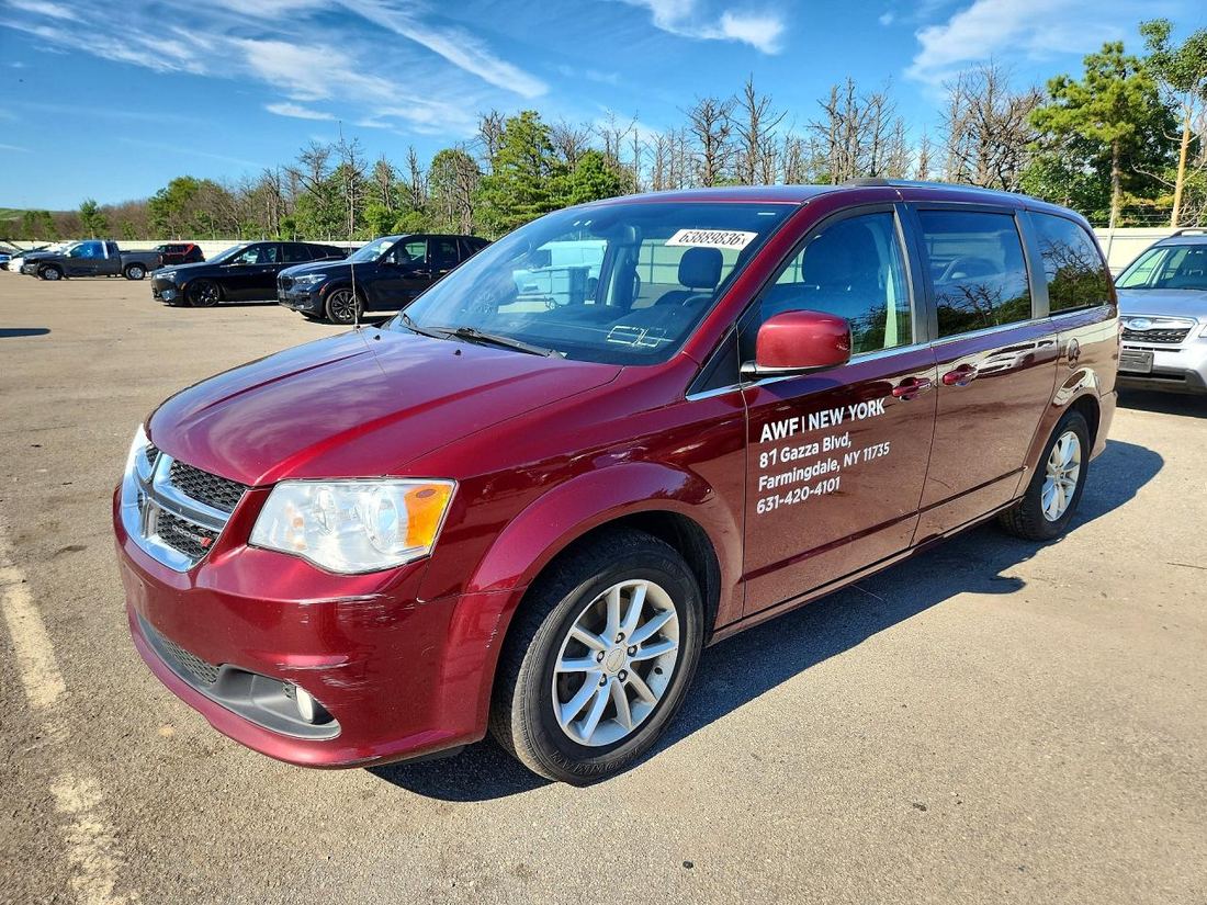 2019 DODGE GRAND CARAVAN