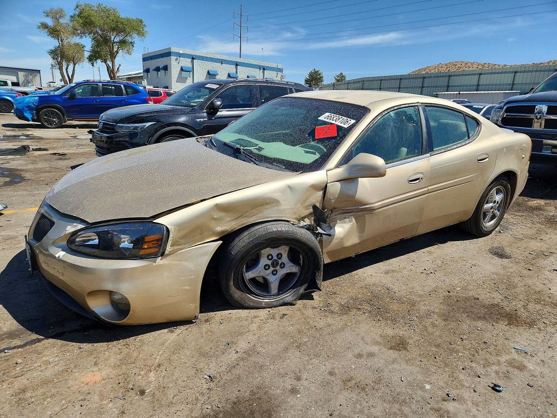 2004 PONTIAC GRAND PRIX