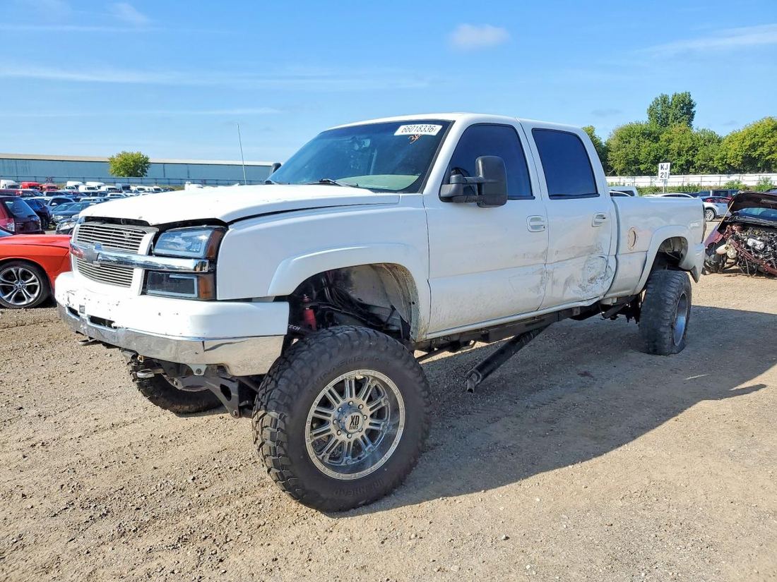 2003 CHEVROLET SILVERADO